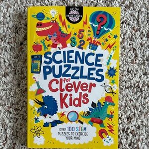 Science Puzzles for Clever Kids - Vibrant Yellow